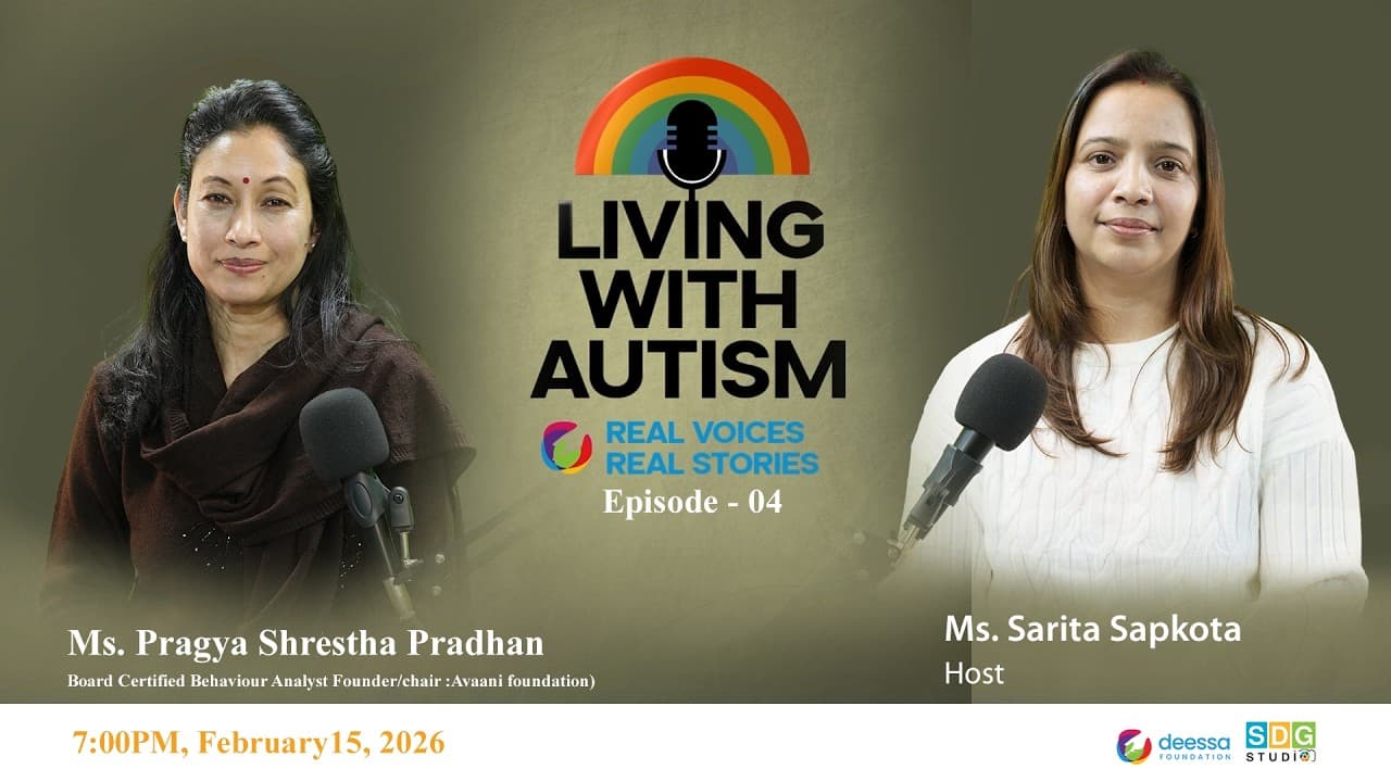 Living with Autism: Real Voices, Real Stories || EP 4 ll deessa Foundation