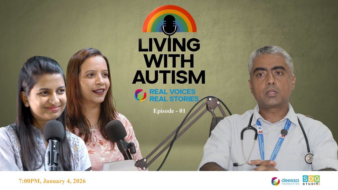 Living with Autism: Real Voices, Real Stories.|| EP 1 ll deessa Foundation